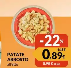 Patate Arrosto