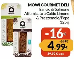 Deli - Trancio Di Salmone Affumicato A Caldo Limone & Prezzemolo/Pepe