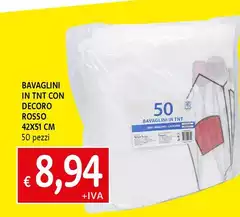 In Tint Con Decoro Rosso