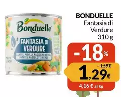 Bonduelle - Fantasia Di Verdure