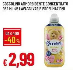 Coccolino - Ammorbidente Concentrato