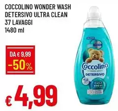 Coccolino - Detersivo Ultra Clean