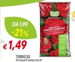 Green - Terriccio Green - Terriccio