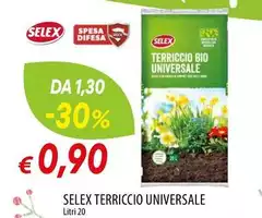 Selex - Terriccio Universale Selex - Terriccio Universale