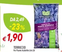 Green - Terriccio Green - Terriccio