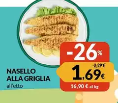 Nasello Alla Griglia Nasello Alla Griglia