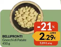 Belli pronti - Gnocchi Di Patate