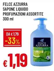 Felce Azzurra - Sapone Liquido Profumazioni Assortite