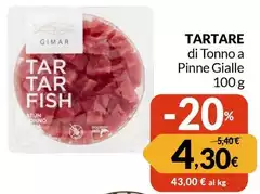 Gimar - Tartare