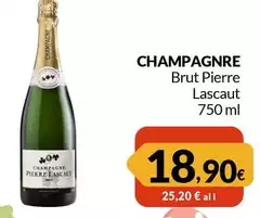 Brut -  Pierre Lascaut