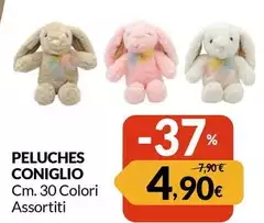Peluches Coniglio