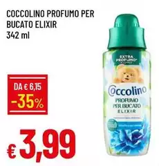 Coccolino - Profumo Per Bucato Elixir