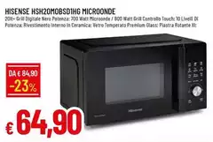 Hisense - HSH20MOBSD14G Microonde