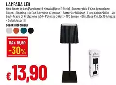 Luce - Lampada Led