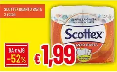 Scottex - Quanto Basta