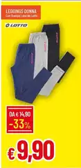 Lotto - Leggings Donna Lotto - Leggings Donna
