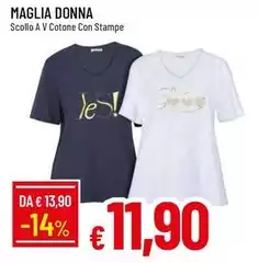 Maglia Donna Maglia Donna