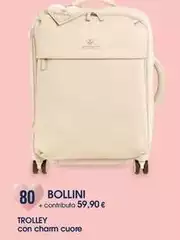 Cuore - Trolley Con Charm