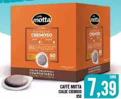 Caffè Motta -  Cialde Cremoso