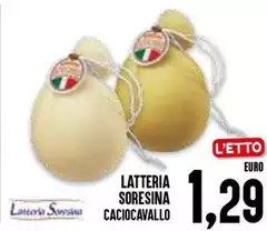 Latteria Soresina -  Caciocavallo