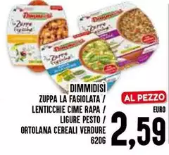 Dimmidisì - Zuppa La Fagiolata Dimmidisì - Zuppa La Fagiolata