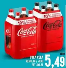 Coca Cola - Regular