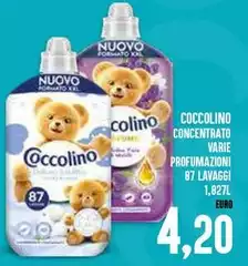 Coccolino - Concentrato 