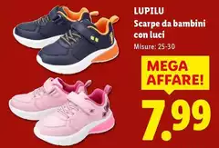 Lupilu - Scarpe Da Bambini Con Luci