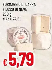 Neve - Formaggio Di Capra Fiocco Di
