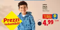 Lupilu - Felpa Da Bambini