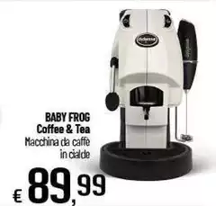 Baby Frog Coffee & Tea