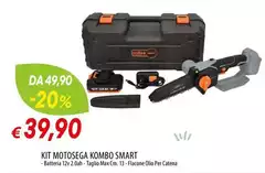 Kombo - Kit Motosega  Smart