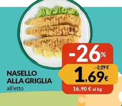 Nasello Alla Griglia Nasello Alla Griglia