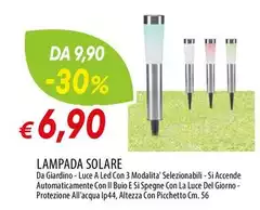 Luce - Lampada Solare