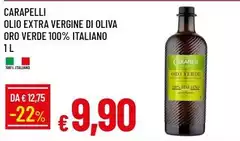 Carapelli - Olio Extra Vergine Di Oliva Oro Verde 100% Italiano