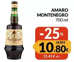 Montenegro - Amaro