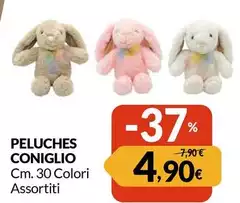 Peluches Coniglio