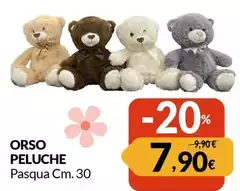 Pasqua - Peluche