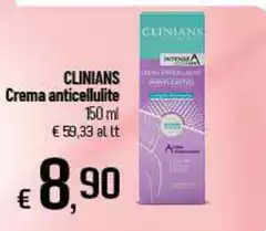 Clinians - Crema Anticellulite