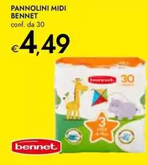 Benent - Pannolini Midi