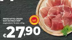 San daniele - Prosciutto Crudo San Daniele DOP