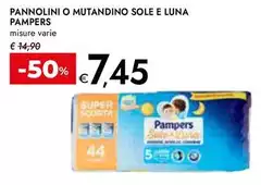 Pampers - Pannolini O Mutandino Sole E Luna