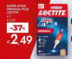 Loctite - Super Attak Original Plus