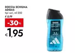 Adidas - Doccia Schiuma