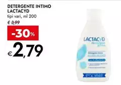 Lactacyd - Detergente Intimo