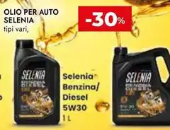 Selenia - Olio Per Auto