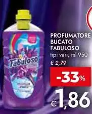 Fabuloso - Profumatore Bucato