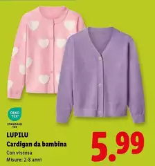 Lupilu - Cardigan Da Bambina
