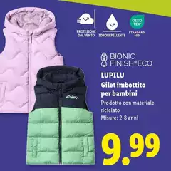 Lupilu - Gilet Imbottito Per Bambini