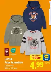 Lupilu - Felpa Da Bambino